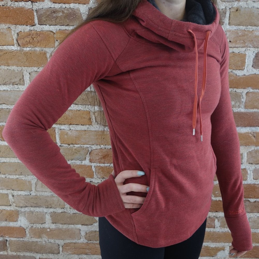 Marmot Tashi Fleece lined hoodie